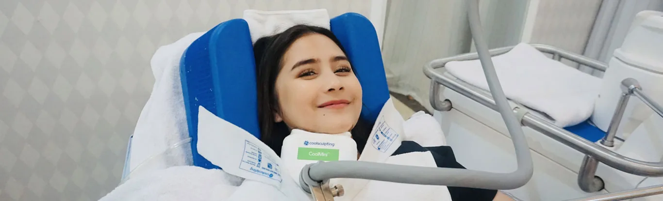 Double Chin Elimination - By Coolsculpting, Sculpsure, & RF Fat Reduction